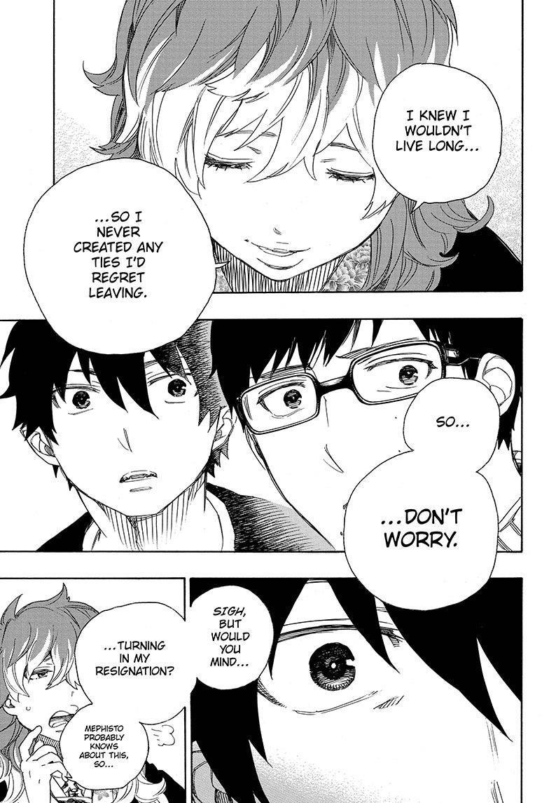 Ao no Exorcist Chapter 76 13